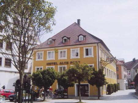 Hotel Alte Post Wangen im Allgäu Eksteriør billede