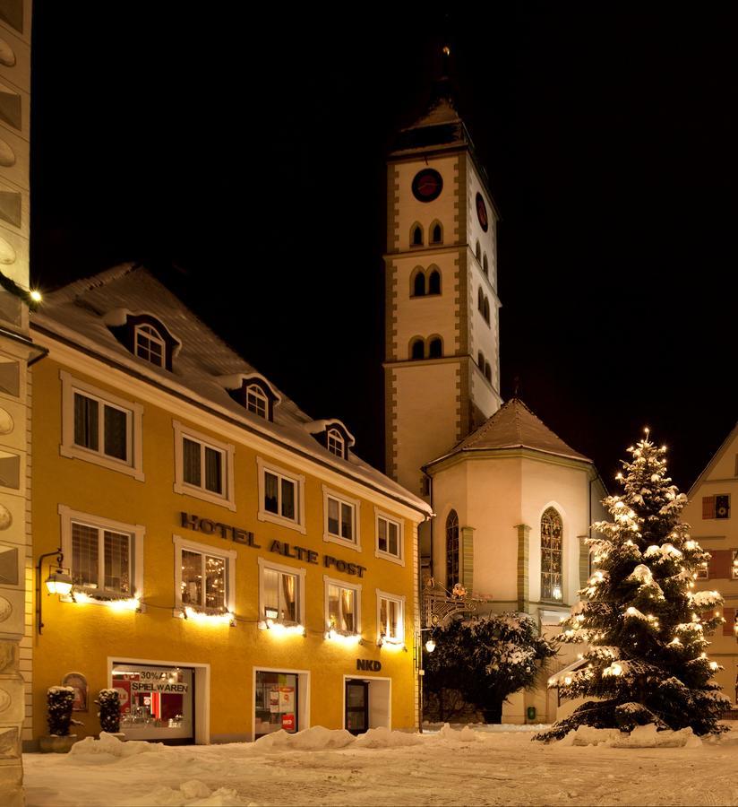 Hotel Alte Post Wangen im Allgäu Eksteriør billede
